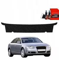 GrizzGlass Karboninė plėvelė bagažinės slenksčiui BodyShield Audi A6 C6 Sedan 4D (2004-2008)