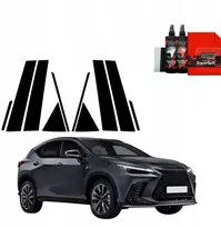 GrizzGlass Juoda plėvelė stovams BodyShield, skirta Lexus NX 350h (2021-2023) [10w1]
