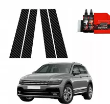 GrizzGlass Anglies plėvelė ant stulpelių GrizzGlass BodyShield skirtas Volkswagen Tiguan 2 (2016-2020) [4w1]