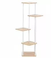 Edaxo Gėlių stovas stovintis aukštas 5 gėlėms RIMOZA, 30 x 30 x 106 cm