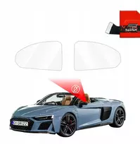 GrizzGlass Lietaus apsauginė plėvelė veidrodėliams ZeroDrop Audi R8 Spyder (2018-2021)