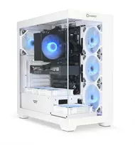 Stacionarus kompiuteris Kompiuteris Hiro Aurora Baltas Edition Intel i7 14700F RTX 5060 8GB 32GB RAM 1TB SSD WIFI W11 Baltas (ZKG-i75060-WH02A)