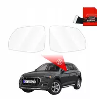 GrizzGlass Lietaus apsauginė plėvelė veidrodėliams GrizzGlass ZeroDrop, skirta Audi Q5 FY (2020-2024)