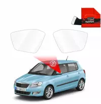 GrizzGlass Lietaus apsauginė plėvelė veidrodėliams ZeroDrop, skirta Skoda Fabia (2014-2021)