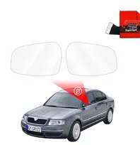 GrizzGlass Lietaus apsauginė plėvelė veidrodėliams ZeroDrop, skirta Skoda Superb Sedan (2001-2008)