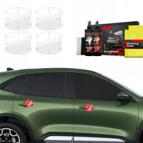 GrizzGlass Apsauginė plėvelė durų rankenoms BodyShield, skirta Ford Kuga Active Facelift (2024-2025) [4w1]
