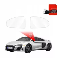 GrizzGlass Lietaus apsauginė plėvelė veidrodėliams ZeroDrop, skirta Audi R8 (2018-2024)