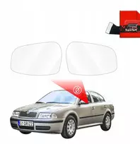 GrizzGlass Lietaus apsauginė plėvelė veidrodėliams ZeroDrop, skirta Skoda Octavia (1996-2010)