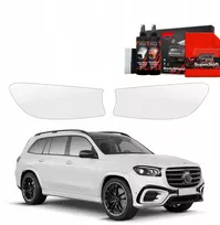GrizzGlass Apsauginė plėvelė ant žibintų GrizzGlass BodyShield, skirta Mercedes GLS 450d (2023-2025) [2w1]