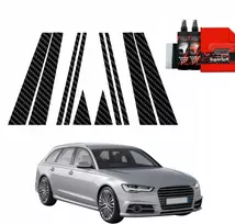 GrizzGlass anglies plėvelė stovams GrizzGlass BodyShield, skirta Audi A6 C7 Avant Facelifting (2014-2018) [10w1]