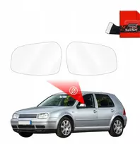 GrizzGlass Lietaus apsauginė plėvelė veidrodėliams ZeroDrop, skirta Volkswagen Golf 4 hatchback 5D (1997-2003)