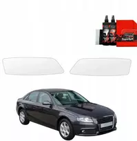 GrizzGlass Apsauginė plėvelė priekiniams žibintams BodyShield skirtas Audi A4 B8 Sedan (2007-2011) [2w1]