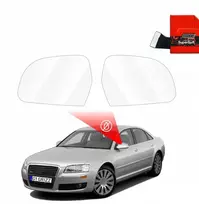 GrizzGlass Lietaus apsauginė plėvelė veidrodėliams ZeroDrop, skirta Audi A8 D3 (2003-2010)