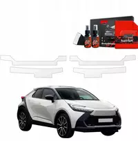 GrizzGlass Apsauginė plėvelė ant slenksčių GrizzGlass BodyShield, skirta Toyota C-HR (2023-2025) [4w1]