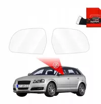 GrizzGlass Lietaus apsauginė plėvelė veidrodėliams ZeroDrop, skirta Audi A3 8P (2008-2013)