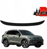 GrizzGlass Karboninė plėvelė bagažinės slenksčiui BodyShield, skirta Volkswagen VW Tiguan 3 (2024-2025)