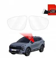 GrizzGlass Apsauginė plėvelė nuo lietaus ant veidrodėlių ZeroDrop skirti Kia Sportage 5 (2025-2026)
