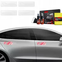 GrizzGlass Apsauginė plėvelė po rankenomis GrizzGlass BodyShield, skirta Tesla Model 3 (2017-2020) [4w1]