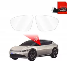 GrizzGlass Lietaus apsauginė plėvelė veidrodėliams GrizzGlass ZeroDrop, skirta Kia EV6 (2025-2026)