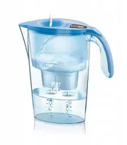 Stiklinis filtravimo ąsotis Laica Stream Line 2,3 l su Bi-Flux filtru vandens filtravimui