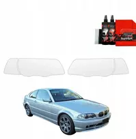 GrizzGlass apsauginė plėvelė priekiniams žibintams BodyShield, skirta BMW 3 E46 Coupe Pre-LCI (1999-2002) [4w1]