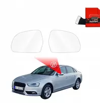 GrizzGlass Lietaus apsauginė plėvelė veidrodėliams ZeroDrop, skirta Audi A4 B8 Sedan Facelifting (2011-2015)