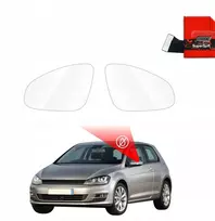 GrizzGlass Lietaus apsauginė plėvelė veidrodėliams ZeroDrop Volkswagen Golf 7 Hatchback 3D (2012-2020)