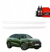 GrizzGlass Apsauginė plėvelė durų juostai GrizzGlass BodyShield, skirta Audi Q5 Sportback (2025) [2 in 1]