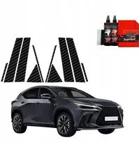 GrizzGlass anglies plėvelė ant statramsčių GrizzGlass BodyShield, skirta Lexus NX 350h (2021-2023) [10w1]