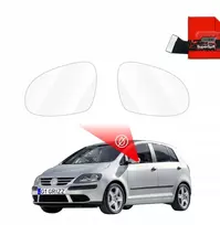 GrizzGlass Lietaus apsauginė plėvelė veidrodėliams ZeroDrop Volkswagen Golf Plus (2004-2013)
