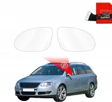 GrizzGlass Lietaus apsauginė plėvelė veidrodėliams GrizzGlass ZeroDrop Volkswagen Passat B6 Variant (2005-2010)