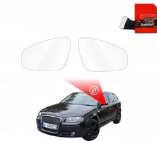 GrizzGlass Lietaus apsauginė plėvelė veidrodėliams ZeroDrop, skirta Audi A3 8P Hatchback 5D (2003-2008)
