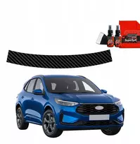 GrizzGlass Karboninė plėvelė bagažinės slenksčiui BodyShield skirtas Ford Kuga Active X Facelift (2024-2025)