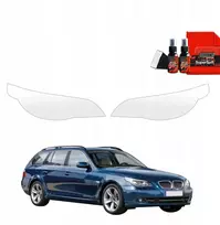 GrizzGlass apsauginė plėvelė priekiniams žibintams BodyShield, skirta BMW 5 E61 Kombi LCI (2007-2010) [2w1]