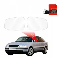 GrizzGlass Lietaus apsauginė plėvelė veidrodėliams GrizzGlass ZeroDrop Volkswagen Passat B5 Sedan (1996-2000)