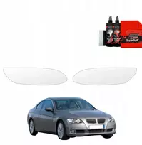 GrizzGlass Apsauginė plėvelė priekiniams žibintams BodyShield BMW 3 E92 Coupe Pre-LCI (2006-2010) [2w1]