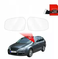 GrizzGlass Lietaus apsauginė plėvelė veidrodėliams ZeroDrop, skirta Volkswagen Golf 5 Variant (2003-2009)