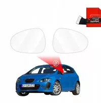 GrizzGlass Lietaus apsauginė plėvelė veidrodėliams ZeroDrop, skirta Seat Leon (2009–2020)