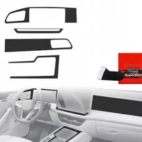GrizzGlass plėvelė vidaus apdailai GrizzGlass PianoSkin Matte skirtas Volkswagen Passat B9 15'' (2024-2025) [4w1]