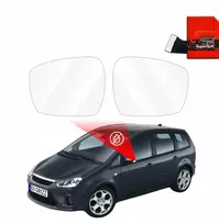 GrizzGlass Lietaus apsauginė plėvelė veidrodėliams ZeroDrop, skirta Ford Focus C-Max (2003-2007)