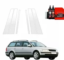 GrizzGlass Apsauginė plėvelė ant stulpelių BodyShield skirta Volkswagen Passat B5 Variant (1996-2000) [6w1]