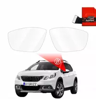 „GrizzGlass“ lietaus apsauginė plėvelė veidrodėliams „GrizzGlass ZeroDrop“, skirta „Peugeot 2008“ (2013–2019)