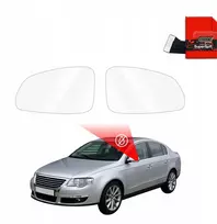 GrizzGlass Lietaus apsauginė plėvelė veidrodėliams ZeroDrop, skirta Volkswagen Passat B6 Sedan (2005-2010)