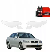 GrizzGlass apsauginė plėvelė priekiniams žibintams BodyShield BMW 5 E60 Sedan 4D (2007-2010) [4w1]