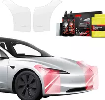 GrizzGlass Apsauginė plėvelė ant buferio GrizzGlass BodyShield skirtas Tesla Model 3 (2021-2025) [2w1]