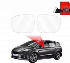 GrizzGlass Lietaus apsauginė plėvelė veidrodėliams GrizzGlass ZeroDrop skirtas Ford S-Max MK2 (2015-2019)