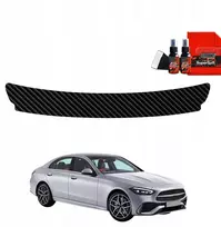 GrizzGlass anglies pluošto plėvelė bagažinės slenksčiui GrizzGlass BodyShield, skirta Mercedes C klasė (2021-2025)