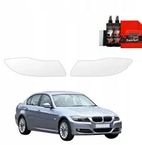 GrizzGlass Apsauginė plėvelė priekiniams žibintams BodyShield BMW 3 E90 Sedan Pre-LCI (2004-2008) [2w1]