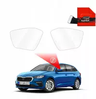 GrizzGlass Lietaus apsauginė plėvelė veidrodėliams GrizzGlass ZeroDrop, skirta Skoda Scala (2019-2023)