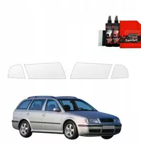 GrizzGlass Apsauginė plėvelė priekiniams žibintams BodyShield, skirta Skoda Octavia Kombi (1996-2010) [4w1]